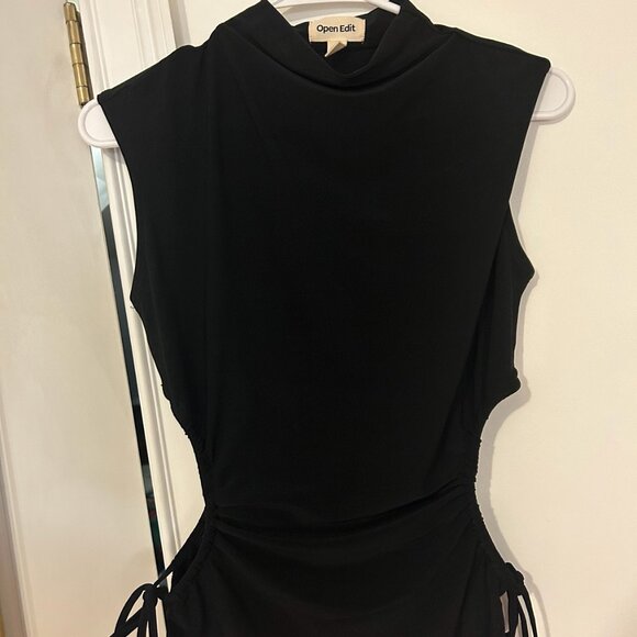 Open Edit Cut Out, High Neck, Going Out Top - Picture 2 of 6